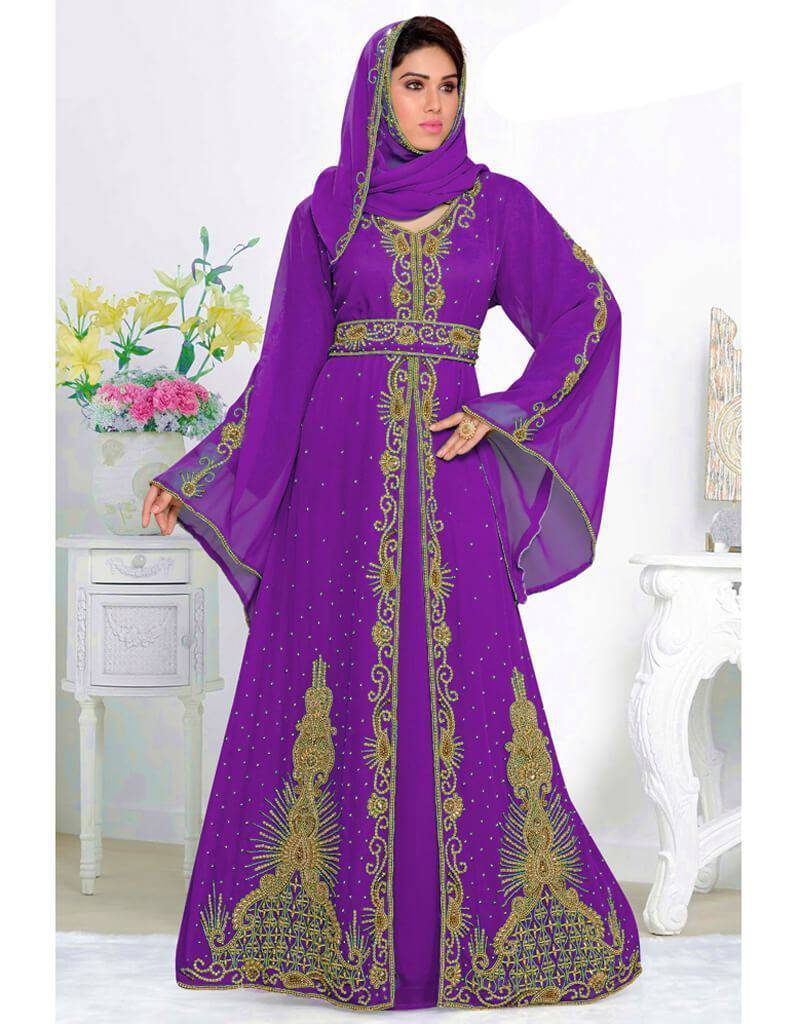 Whole Sale Full Sleeve Moroccan Caftan For Women