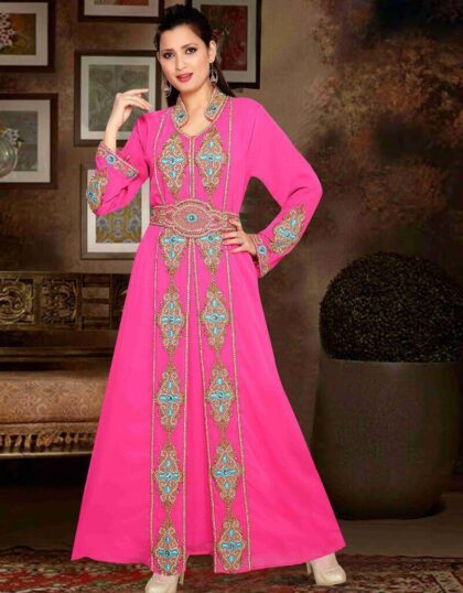 Whole Sale Full Sleeve Moroccan Caftan For Women