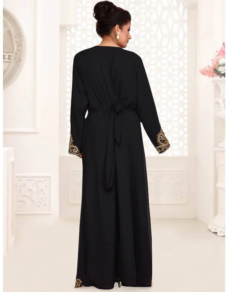Latest Full Sleeve Whole Sale Moroccan Caftan For Women